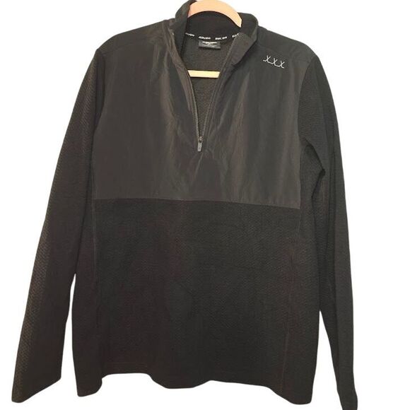 Mens Bauer FLC Core‎ 1/4 zip Pullover Size Medium - Picture 1 of 6